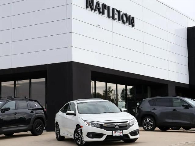 2018 Honda Civic EX-T for sale in Naperville, IL