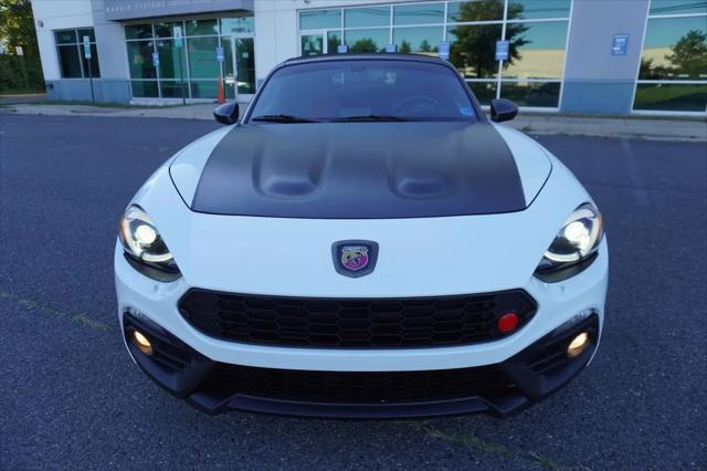 2018 Fiat 124 Spider Abarth
