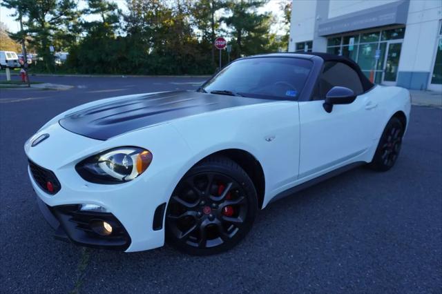 2018 Fiat 124 Spider Abarth