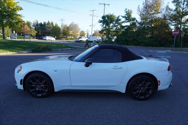 2018 Fiat 124 Spider Abarth