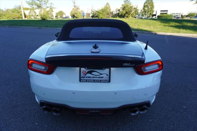 2018 Fiat 124 Spider Abarth