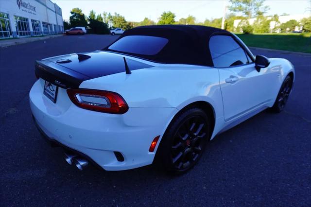 2018 Fiat 124 Spider Abarth