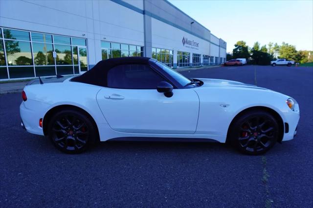 2018 Fiat 124 Spider Abarth