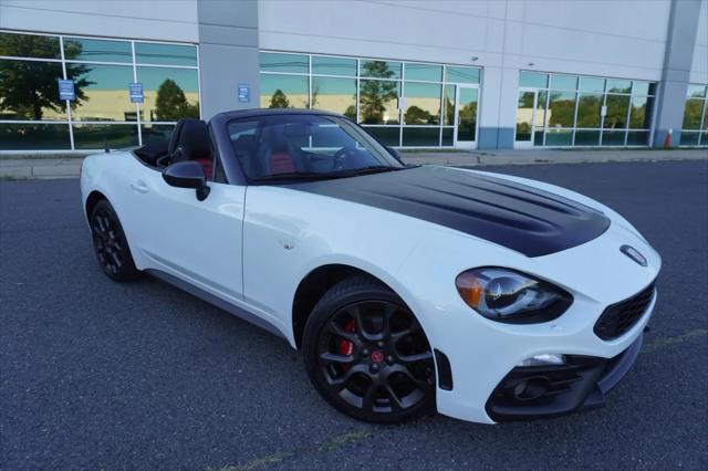 2018 Fiat 124 Spider Abarth