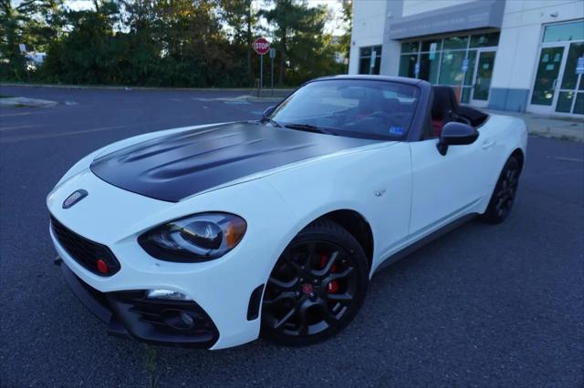 2018 Fiat 124 Spider Abarth
