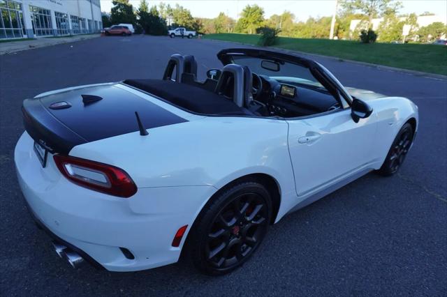 2018 Fiat 124 Spider Abarth