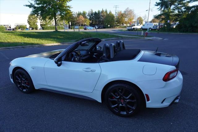 2018 Fiat 124 Spider Abarth