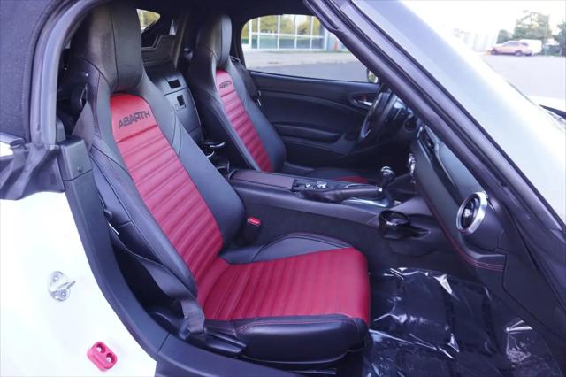 2018 Fiat 124 Spider Abarth