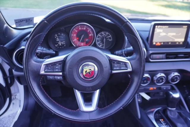 2018 Fiat 124 Spider Abarth