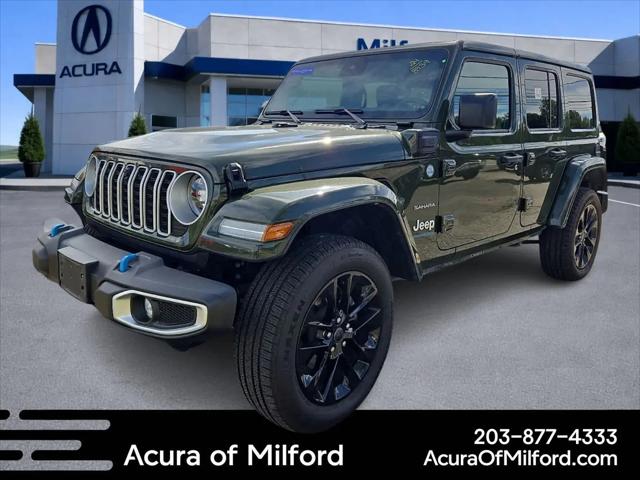 2024 Jeep Wrangler 4xe Sahara 4xe for sale in Milford, CT