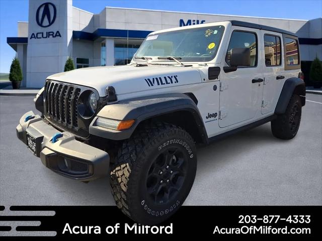 2023 Jeep Wrangler 4xe 4x4 for sale in Milford, CT
