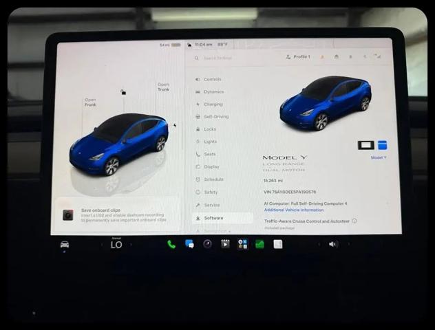 2023 Tesla Model Y Long Range Dual Motor All-Wheel Drive