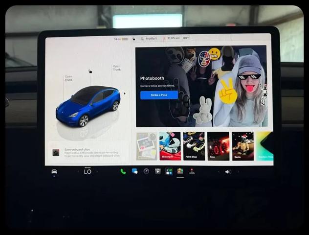 2023 Tesla Model Y Long Range Dual Motor All-Wheel Drive