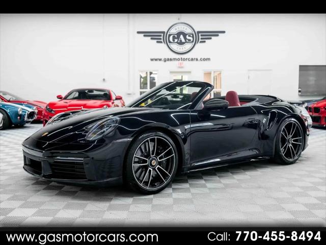 2021 Porsche 911 Turbo S Cabriolet for sale in Marietta, GA
