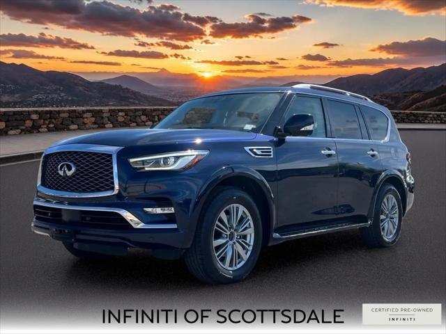 2024 INFINITI QX80 LUXE AWD for sale in Scottsdale, AZ