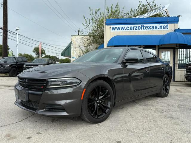2018 Dodge Charger SXT RWD for sale in San Antonio, TX