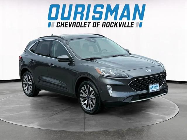 2020 Ford Escape Titanium Hybrid for sale in Rockville, MD