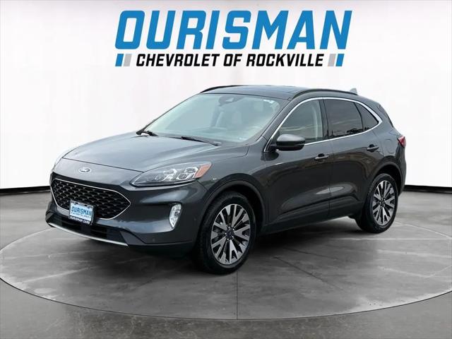 2020 Ford Escape Titanium Hybrid