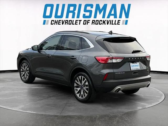 2020 Ford Escape Titanium Hybrid