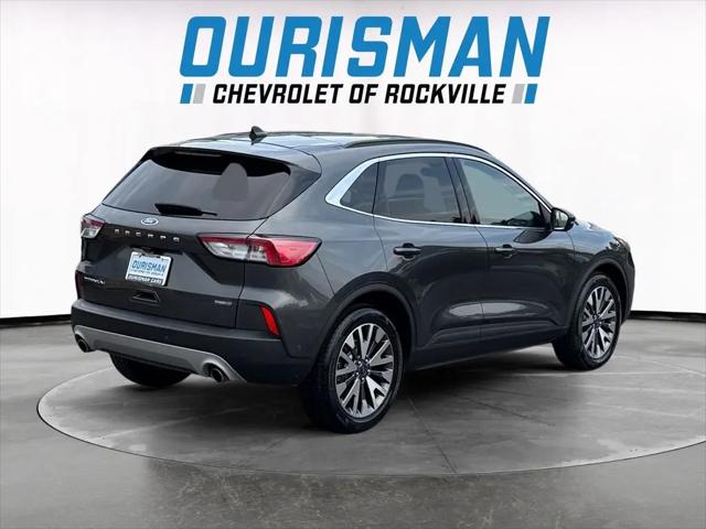 2020 Ford Escape Titanium Hybrid