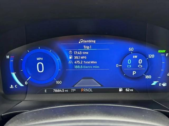 2020 Ford Escape Titanium Hybrid
