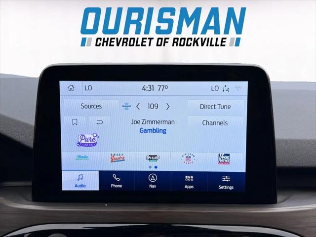 2020 Ford Escape Titanium Hybrid