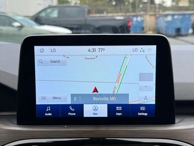 2020 Ford Escape Titanium Hybrid