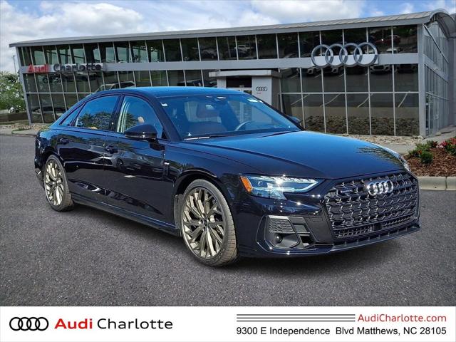2027 Audi A8 55 TFSI quattro Tiptronic for sale in Matthews, NC