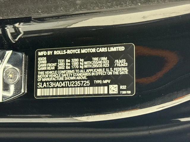2026 Rolls-Royce Cullinan Cullinan