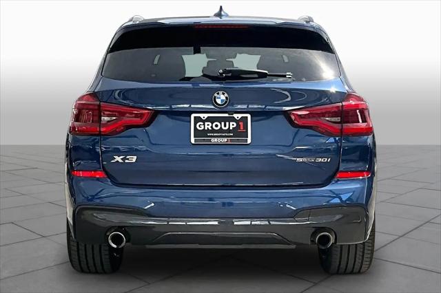 2021 BMW X3 sDrive30i