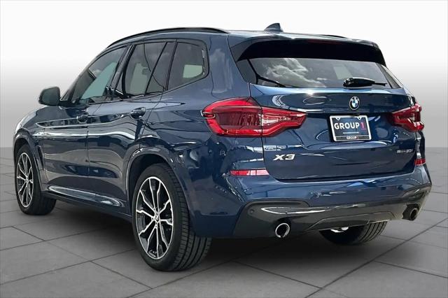 2021 BMW X3 sDrive30i