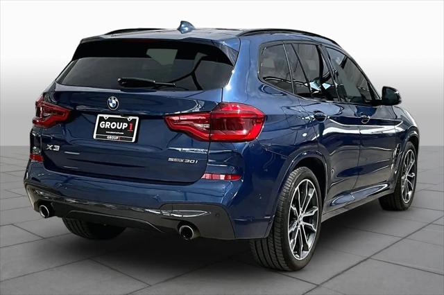 2021 BMW X3 sDrive30i