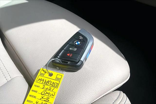 2021 BMW X3 sDrive30i