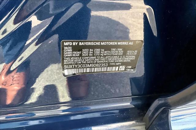 2021 BMW X3 sDrive30i