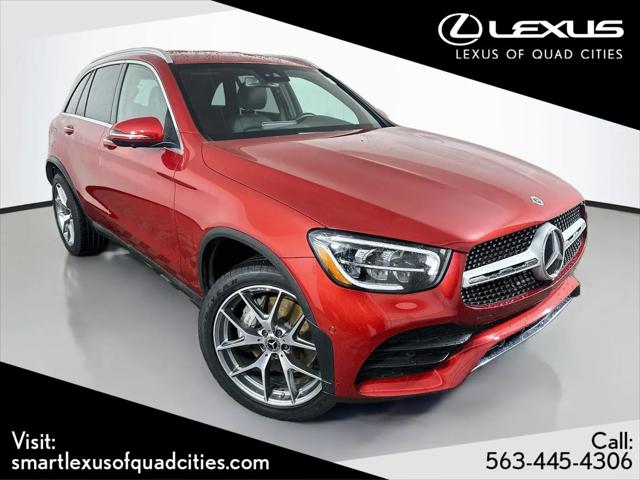 2022 Mercedes-Benz GLC 4MATIC SUV for sale in Davenport, IA