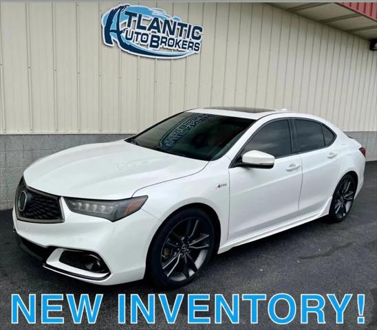 2020 Acura TLX A-SPEC for sale in Harrington, DE