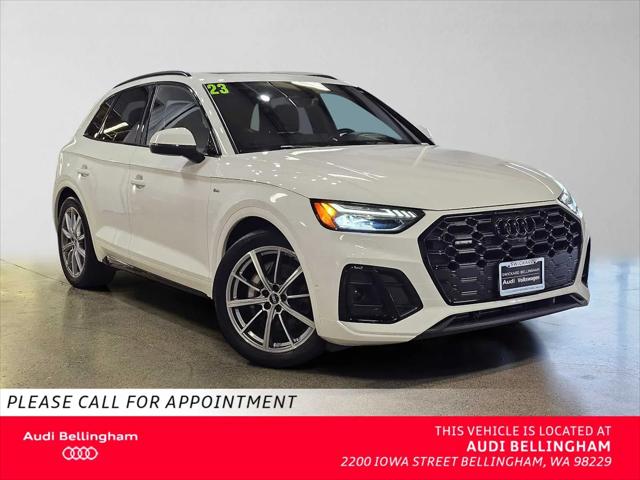 2023 Audi Q5 Prestige 55 TFSI e S line quattro S tronic for sale in Bellingham, WA
