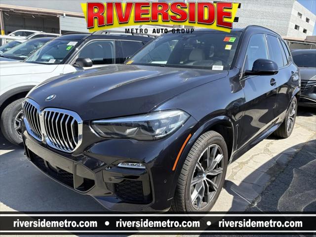 2021 BMW X5 xDrive45e for sale in Riverside, CA