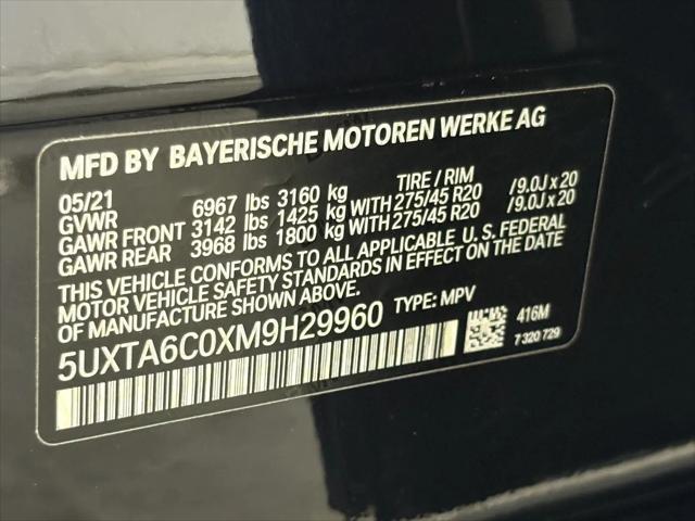 2021 BMW X5 xDrive45e