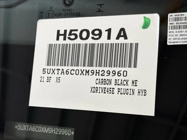 2021 BMW X5 xDrive45e