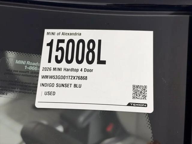 2026 MINI Hardtop Cooper S