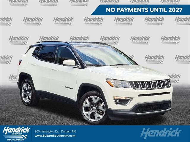 2020 Jeep Compass Limited FWD for sale in Durham, NC