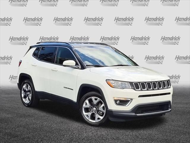 2020 Jeep Compass Limited FWD