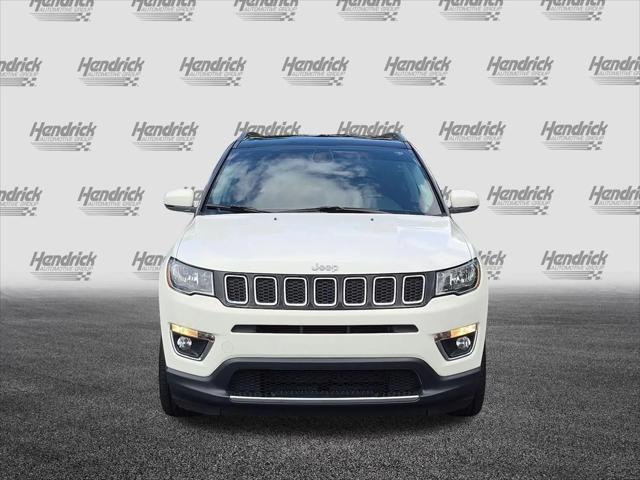 2020 Jeep Compass Limited FWD