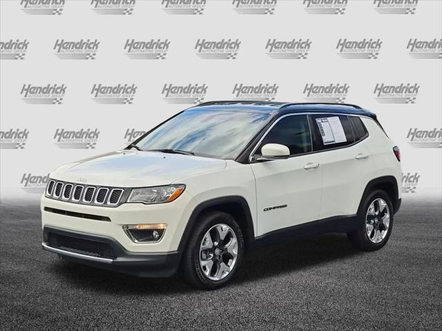 2020 Jeep Compass Limited FWD