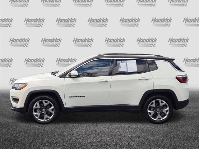 2020 Jeep Compass Limited FWD