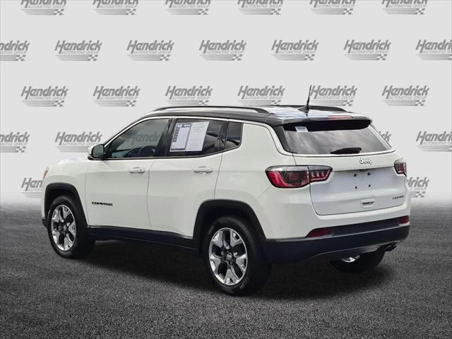 2020 Jeep Compass Limited FWD
