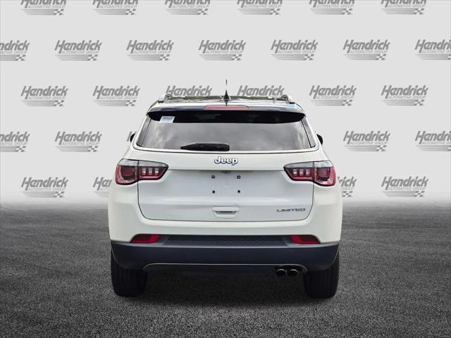 2020 Jeep Compass Limited FWD