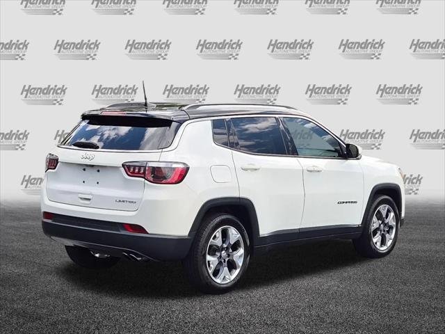 2020 Jeep Compass Limited FWD