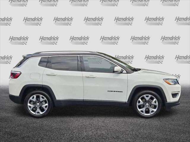 2020 Jeep Compass Limited FWD